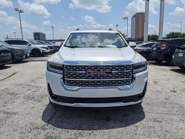 used 2021 GMC Acadia car, priced at $24,700