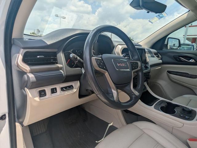 used 2021 GMC Acadia car, priced at $24,700