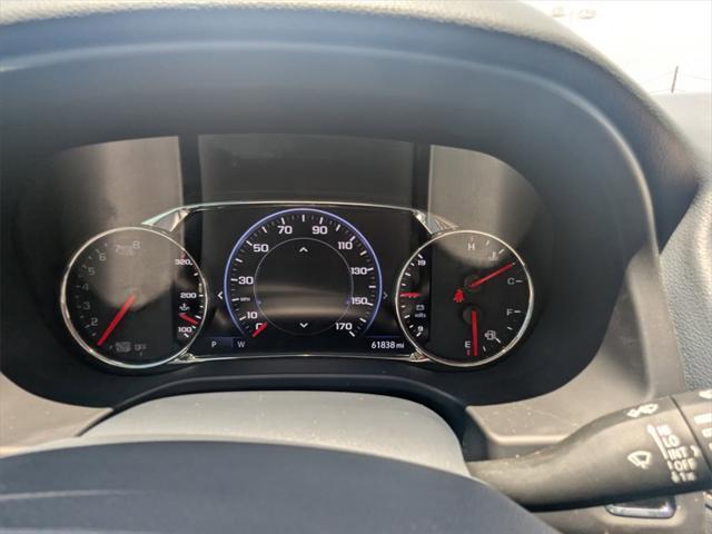 used 2021 GMC Acadia car, priced at $24,700