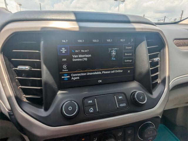 used 2021 GMC Acadia car, priced at $24,700