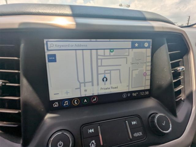 used 2021 GMC Acadia car, priced at $24,700