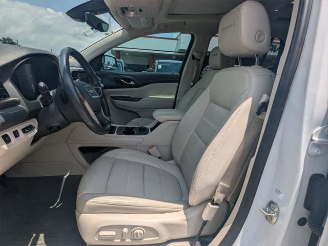 used 2021 GMC Acadia car, priced at $24,700