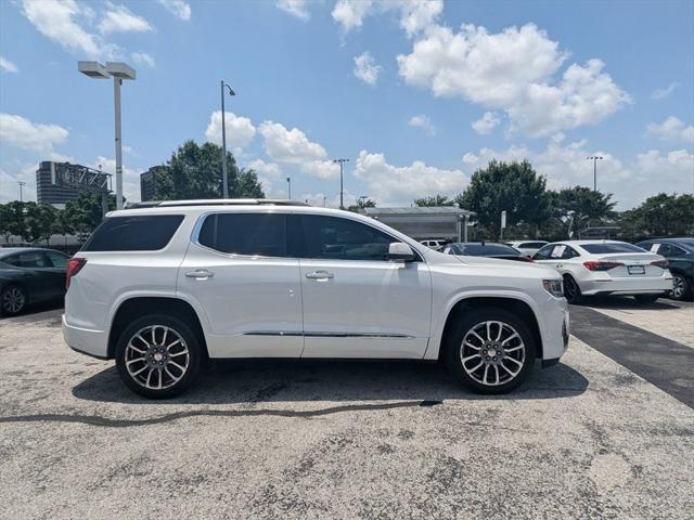 used 2021 GMC Acadia car, priced at $24,700