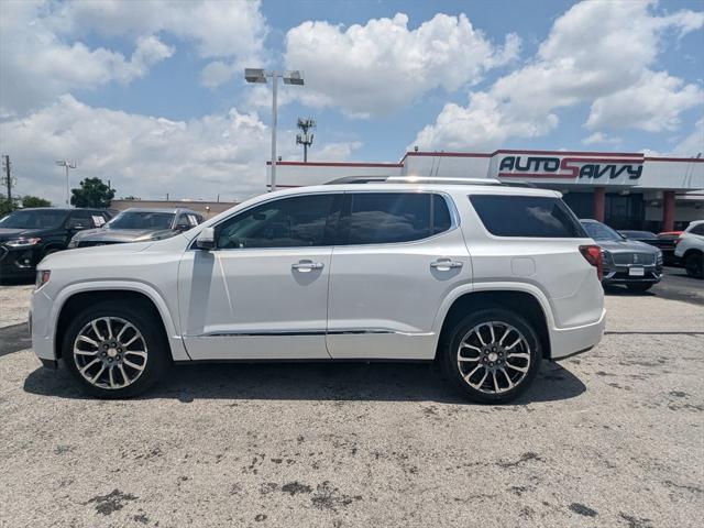 used 2021 GMC Acadia car, priced at $24,700