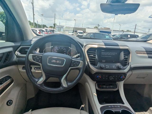 used 2021 GMC Acadia car, priced at $24,700