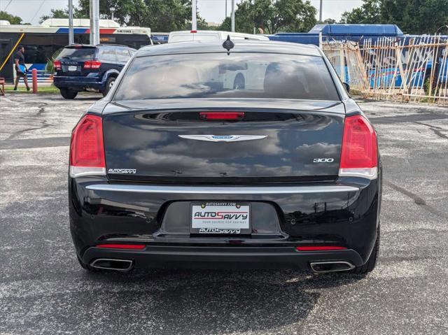 used 2021 Chrysler 300 car, priced at $19,500