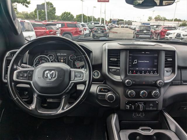 used 2021 Ram 1500 car, priced at $27,500