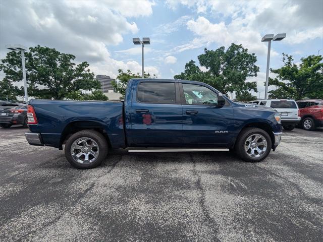 used 2021 Ram 1500 car, priced at $27,500