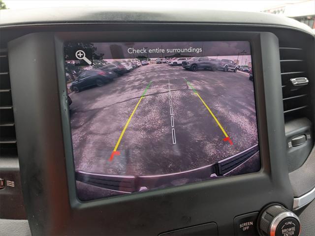 used 2021 Ram 1500 car, priced at $27,500