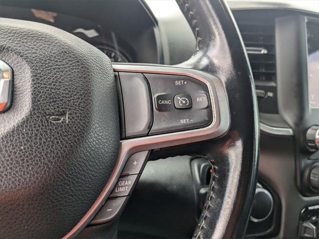 used 2021 Ram 1500 car, priced at $27,500