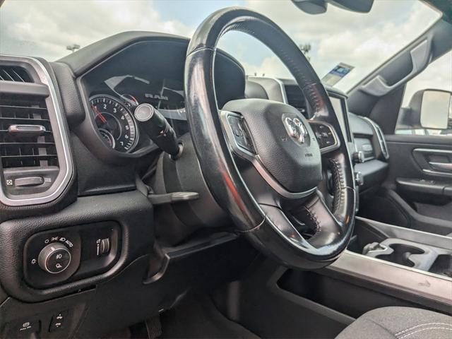 used 2021 Ram 1500 car, priced at $27,500