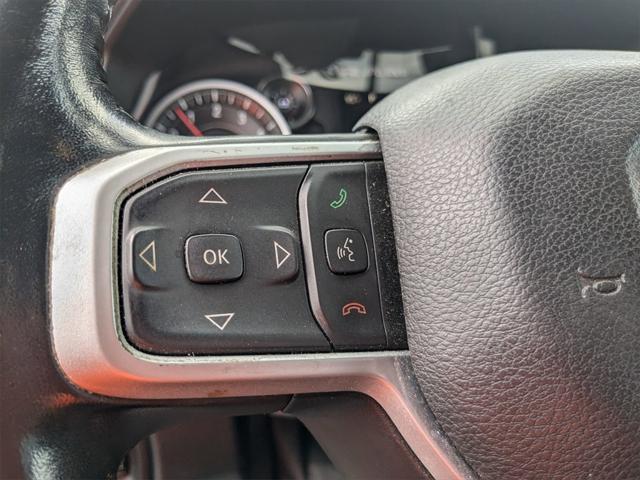 used 2021 Ram 1500 car, priced at $27,500