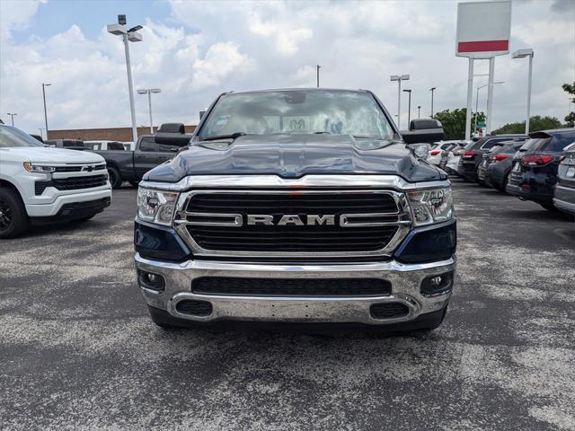 used 2021 Ram 1500 car, priced at $27,500