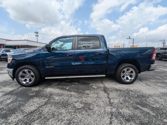 used 2021 Ram 1500 car, priced at $27,500