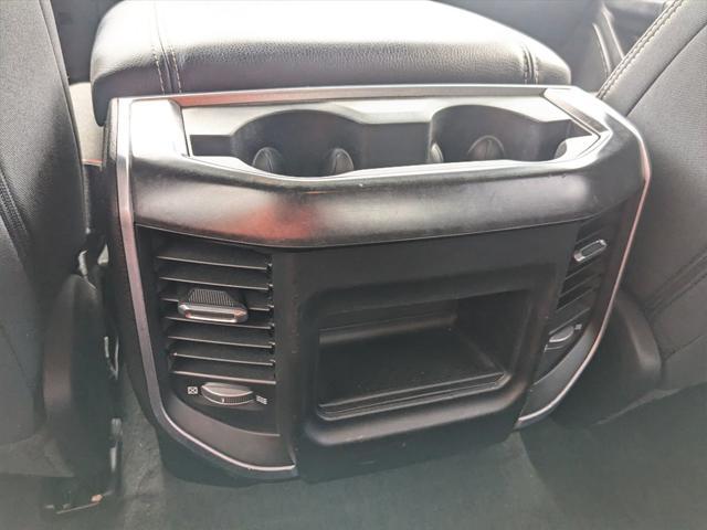 used 2021 Ram 1500 car, priced at $27,500