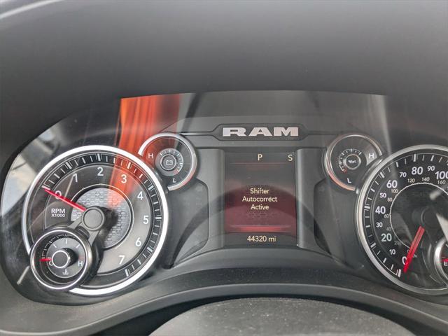used 2021 Ram 1500 car, priced at $27,500