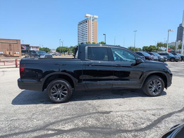 used 2024 Honda Ridgeline car, priced at $31,500