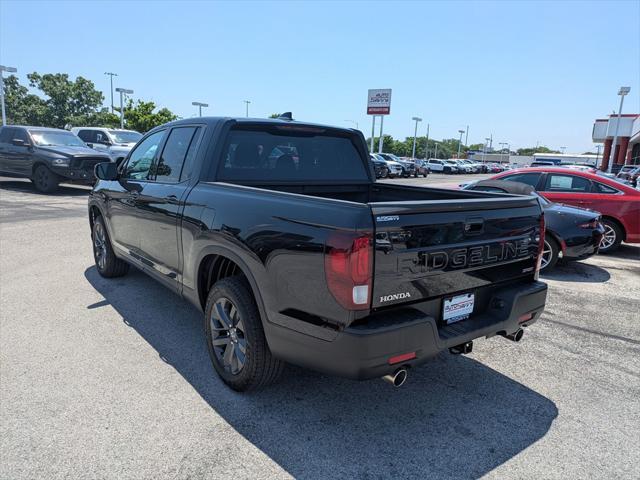 used 2024 Honda Ridgeline car, priced at $31,500