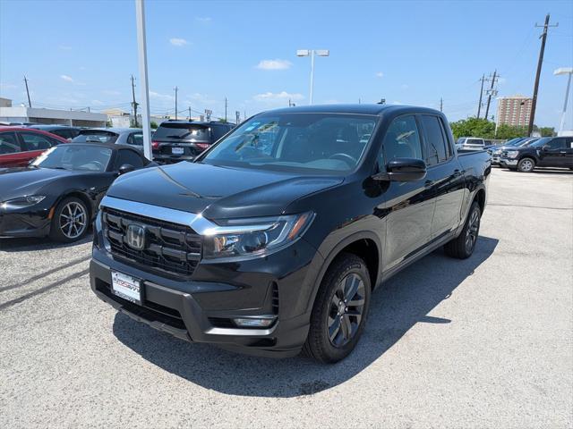 used 2024 Honda Ridgeline car, priced at $31,500