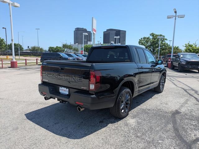 used 2024 Honda Ridgeline car, priced at $31,500
