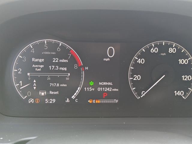 used 2024 Honda Ridgeline car, priced at $31,500