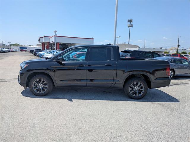 used 2024 Honda Ridgeline car, priced at $31,500