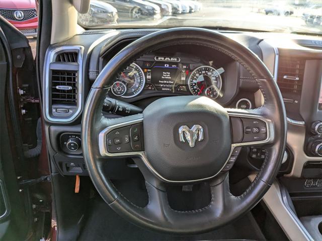 used 2022 Ram 1500 car, priced at $36,000