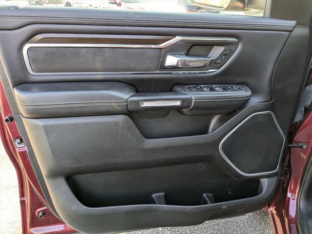 used 2022 Ram 1500 car, priced at $36,000