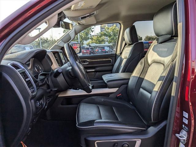 used 2022 Ram 1500 car, priced at $36,000