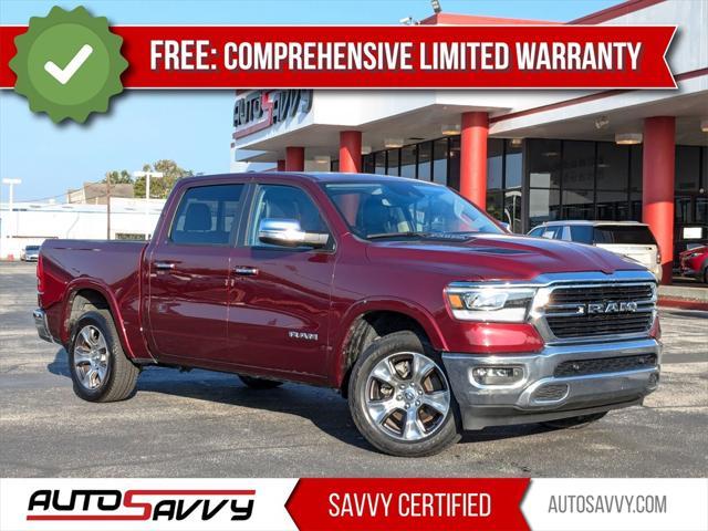 used 2022 Ram 1500 car, priced at $36,000