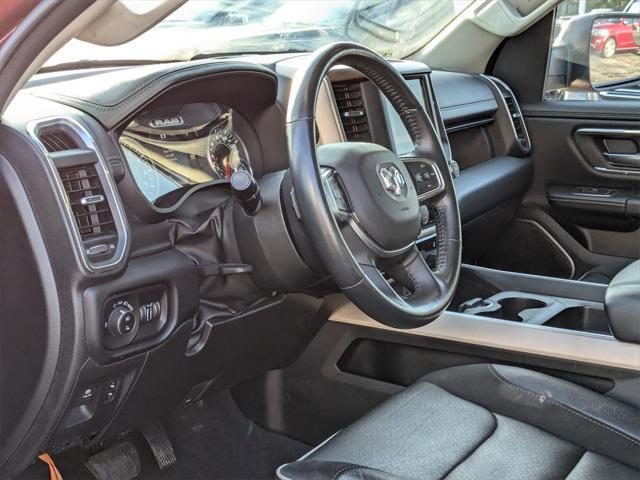 used 2022 Ram 1500 car, priced at $36,000