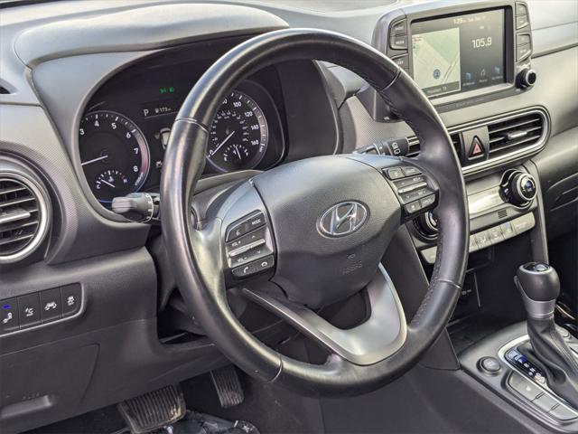 used 2021 Hyundai Kona car, priced at $18,500