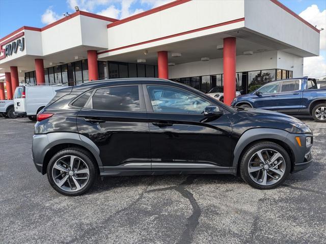 used 2021 Hyundai Kona car, priced at $18,500