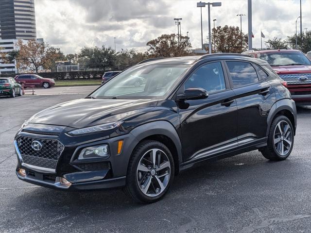 used 2021 Hyundai Kona car, priced at $18,500