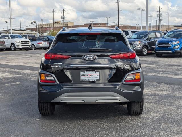 used 2021 Hyundai Kona car, priced at $18,500