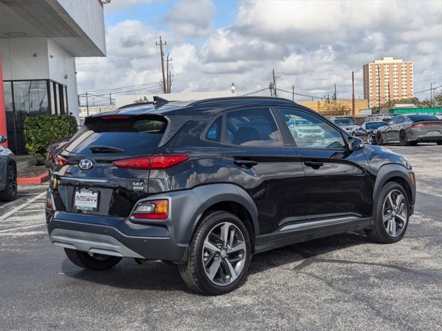 used 2021 Hyundai Kona car, priced at $18,500