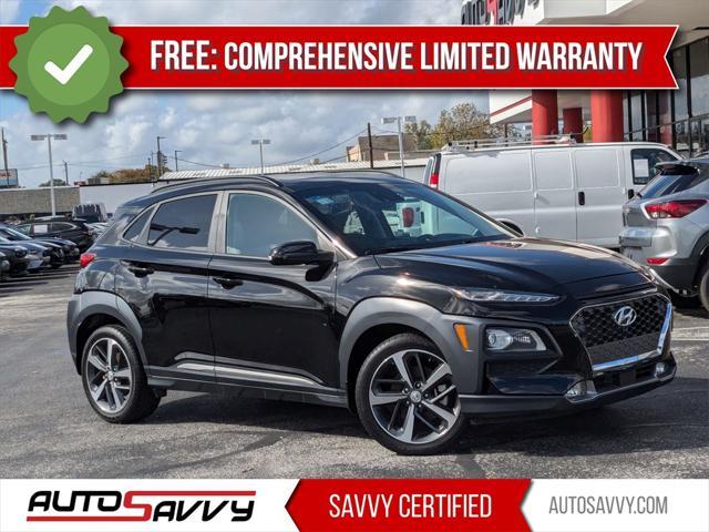 used 2021 Hyundai Kona car, priced at $18,500