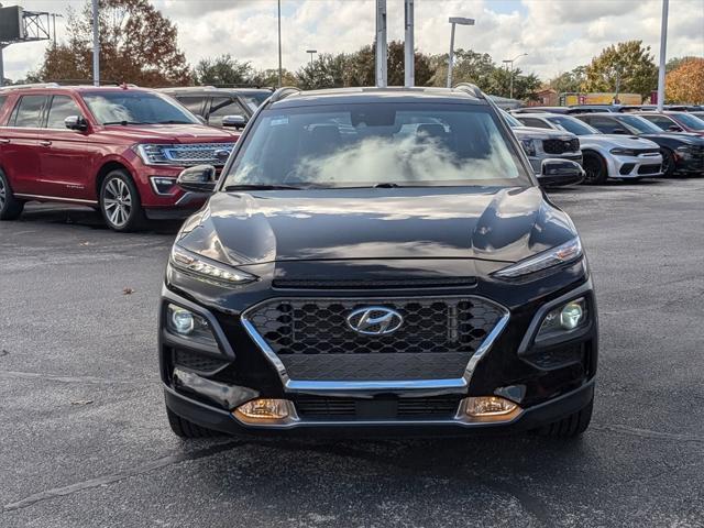 used 2021 Hyundai Kona car, priced at $18,500