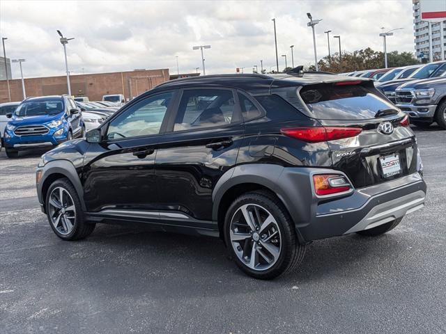 used 2021 Hyundai Kona car, priced at $18,500