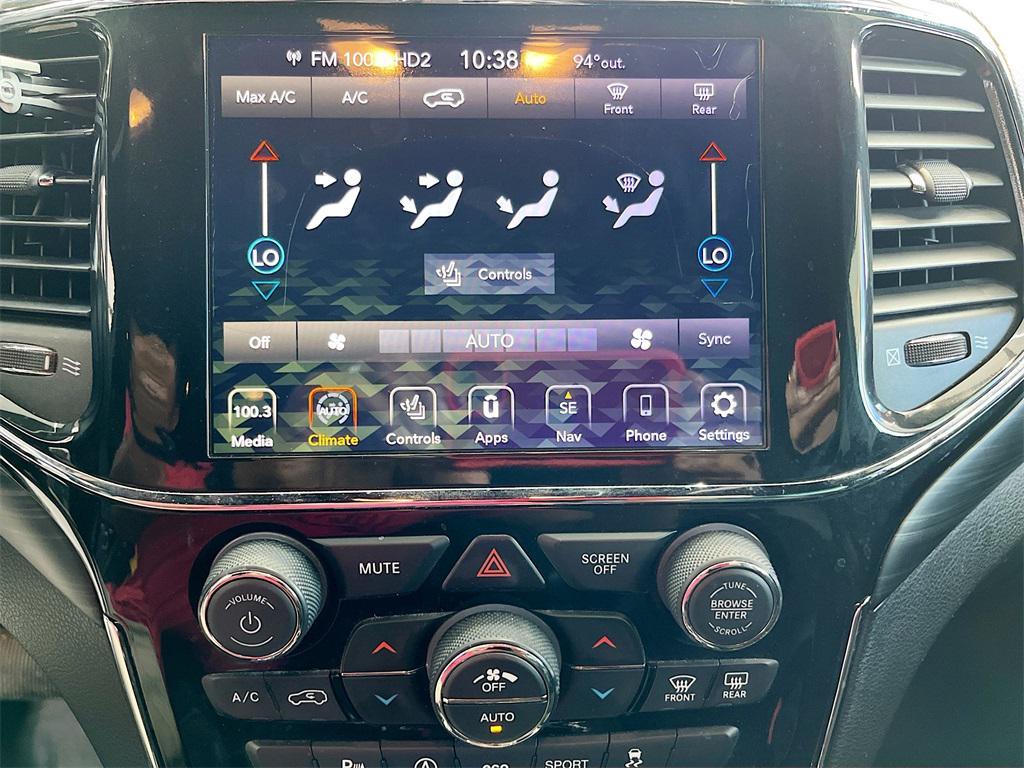 used 2020 Jeep Grand Cherokee car, priced at $21,000
