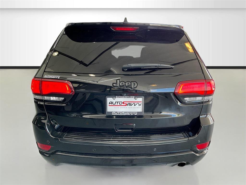 used 2020 Jeep Grand Cherokee car, priced at $21,000