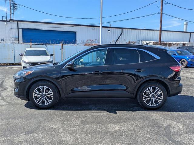 used 2020 Ford Escape car, priced at $15,600