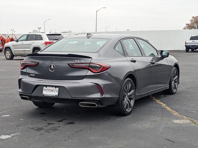 used 2022 Acura TLX car, priced at $29,000