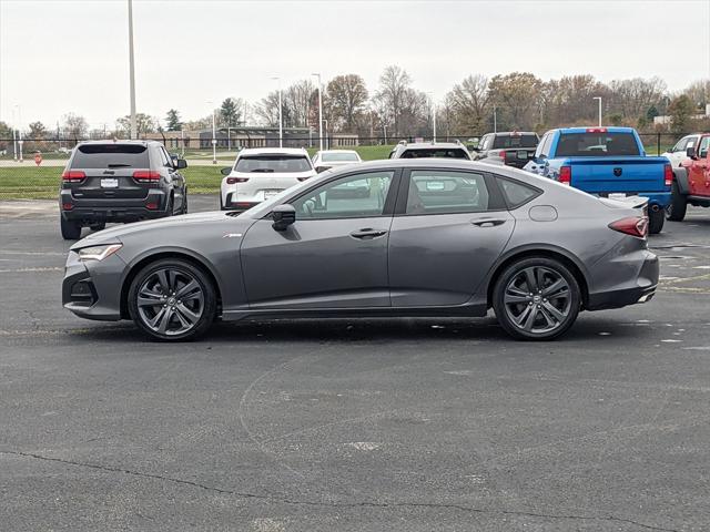 used 2022 Acura TLX car, priced at $29,000