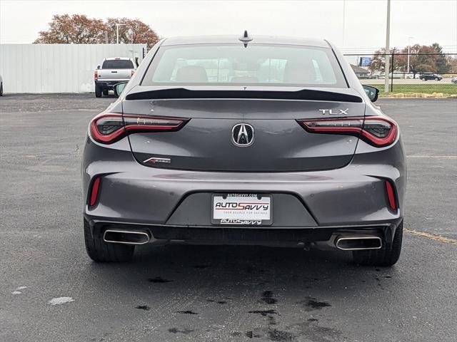 used 2022 Acura TLX car, priced at $29,000