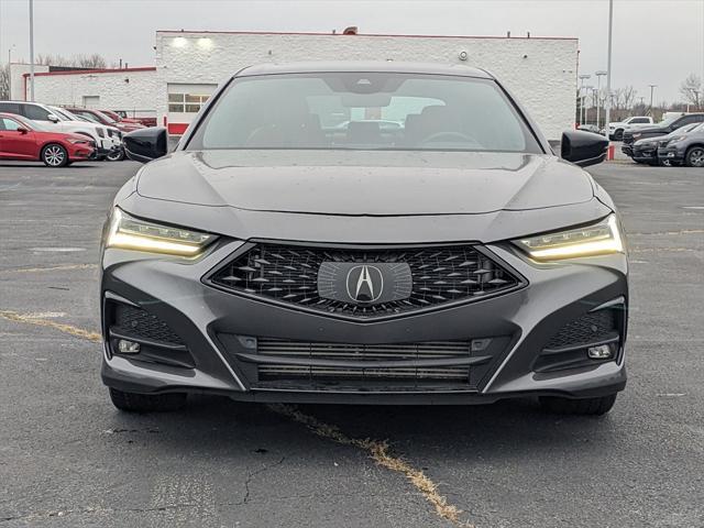 used 2022 Acura TLX car, priced at $29,000