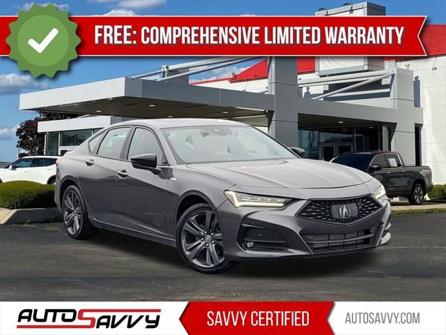 used 2022 Acura TLX car, priced at $29,000