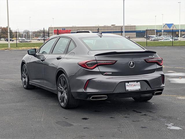 used 2022 Acura TLX car, priced at $29,000