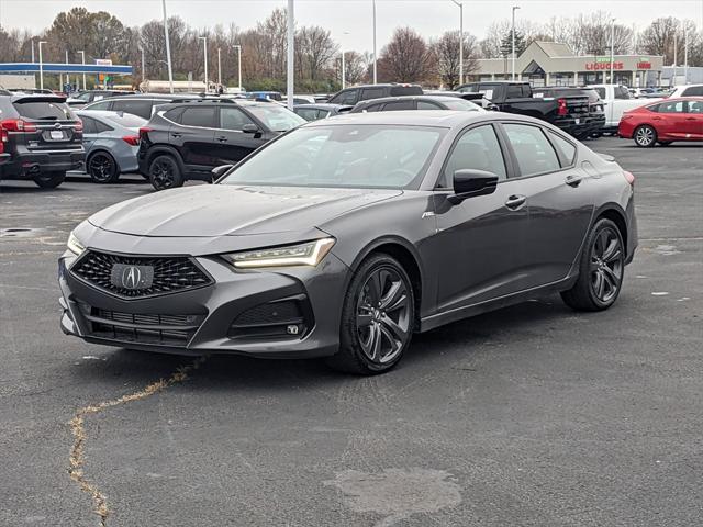 used 2022 Acura TLX car, priced at $29,000