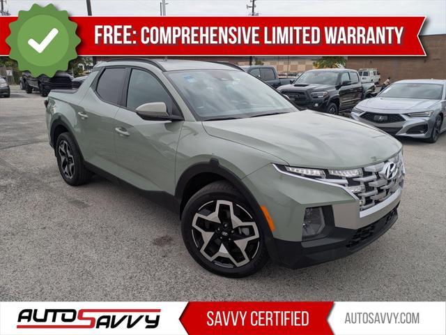 used 2023 Hyundai SANTA CRUZ car, priced at $26,000